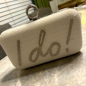 “I DO” clutch!